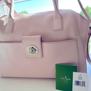 Kate Spade ♠️ large Catalina bag (Wkru2584) Christie street in Cipria pink (662)